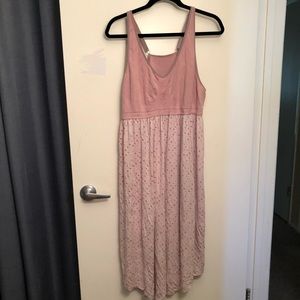 Gillian O’Malley Night Gown Racerback Knit Chemise